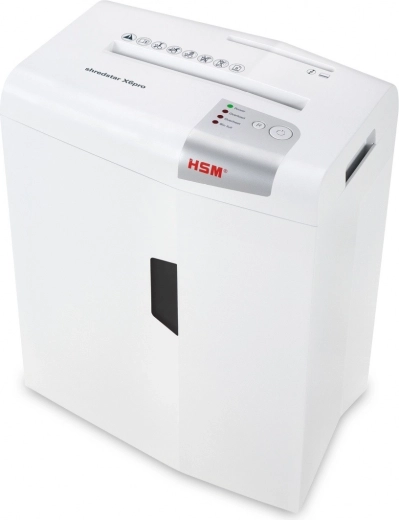 Skartovačka HSM Shredstar X6pro P-5 s řezačem CD/DVD