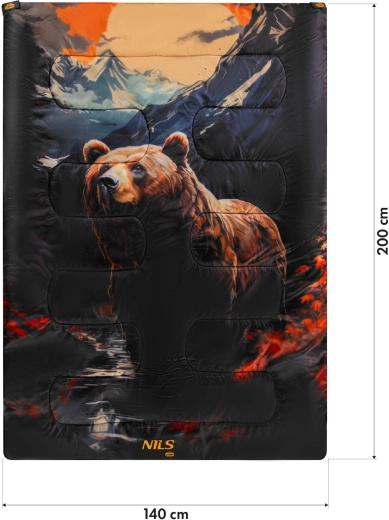 3v1: dvojspacák, 2 spacáky nebo 2 přikrývky