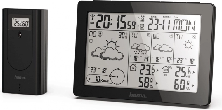Meteorologická stanice Metotime černá