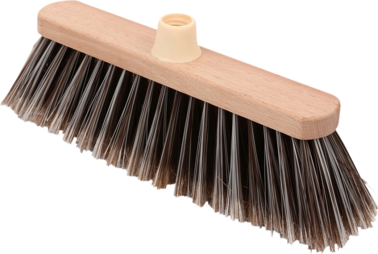 Cavallo dřevěný smeták vanity