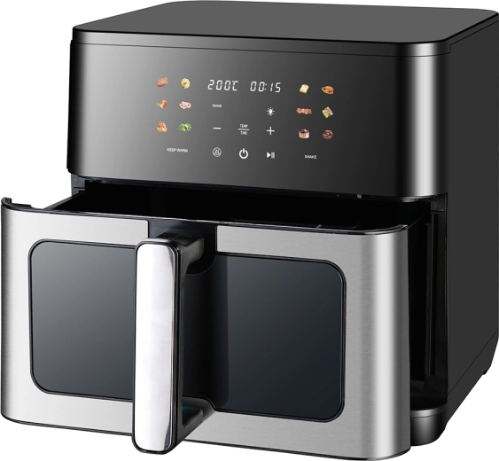 Horkovzdušná fritéza MalTec AirFryer 2000 W 10 l