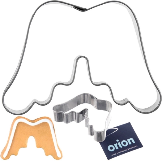 Precizní tvar andělských křídel