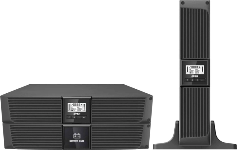 Rack / Tower flexibilita a otočný LCD