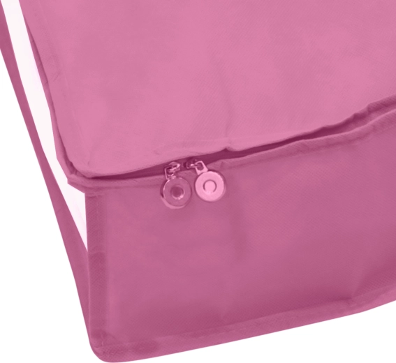 Pohodlný přístup s dvojitým zipem