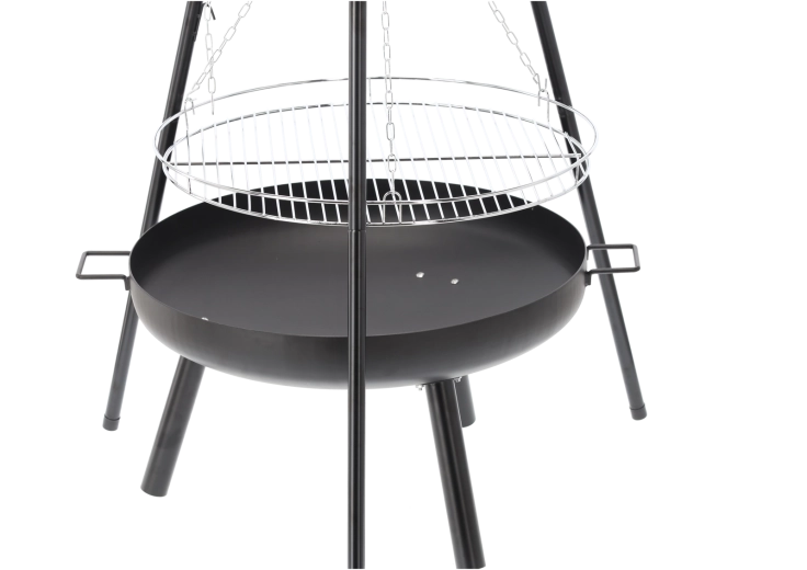 Plynulá regulace výšky roštu