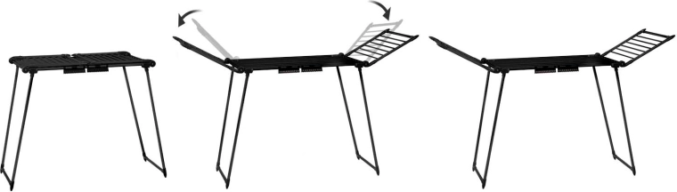 Až 27 metrů sušící plochy