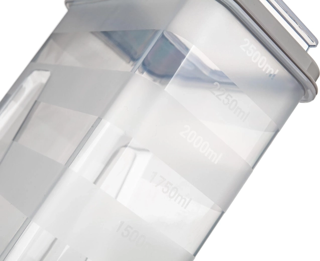 Přesné odměřování díky ryskám po 250 ml