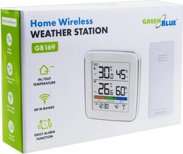 Spolehlivý bezdrátový dosah až 60 m