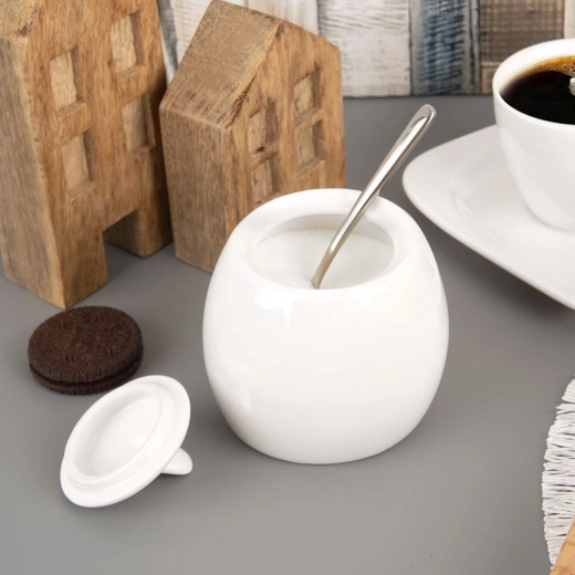 Pohodlné servírování u kávy i čaje