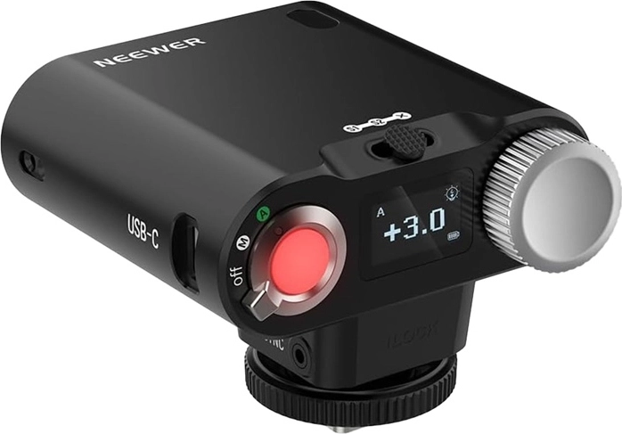 Přehledné ovládání přes LCD a otočný volič