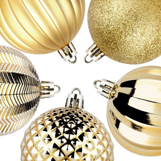 Luxusní zlatý mix povrchů