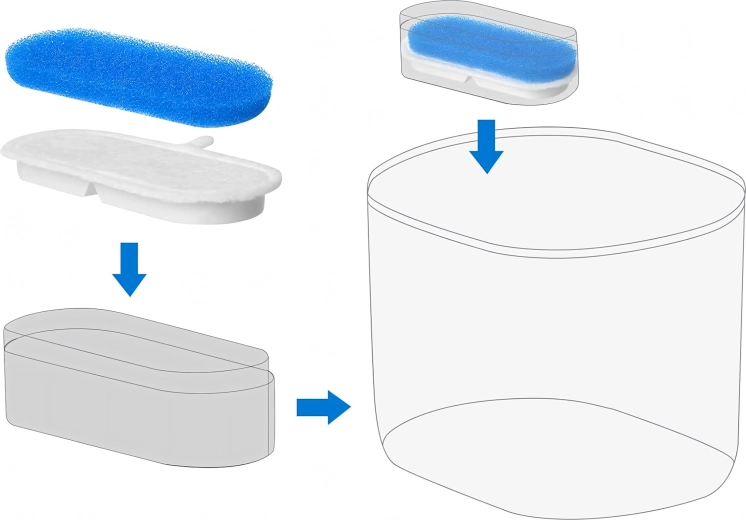 Snadná instalace a výměna