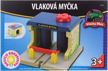 Vláčky Max vlaková myčka