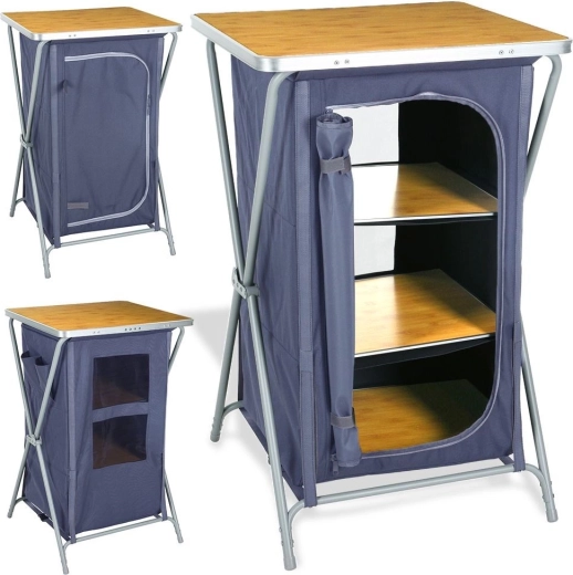 Větraný a uzavíratelný úložný prostor