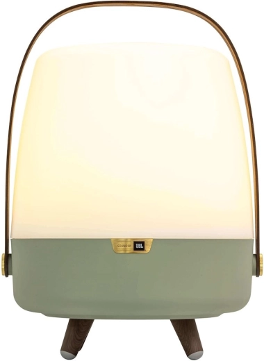 Přenosná lampa s reproduktorem Kooduu Lite-up Play – Zelená