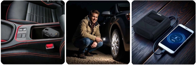 Powerbanka a svítilna se SOS pro nouzové situace