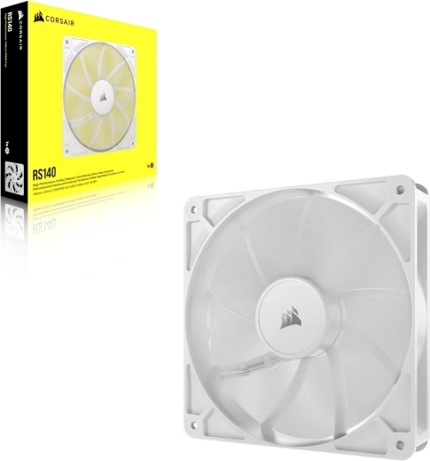 Ventilátor Corsair RS140 140 mm bílý