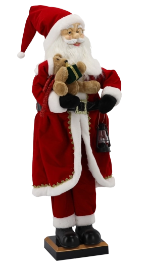 Santa Claus s medvídkem