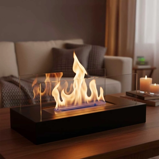 Minimalistický stolní design