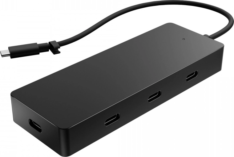 Čtyři univerzální USB‑C porty