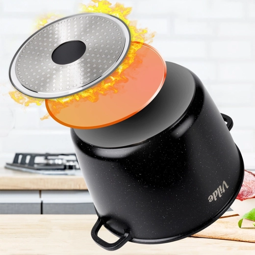 Univerzální pro všechny sporáky včetně indukce