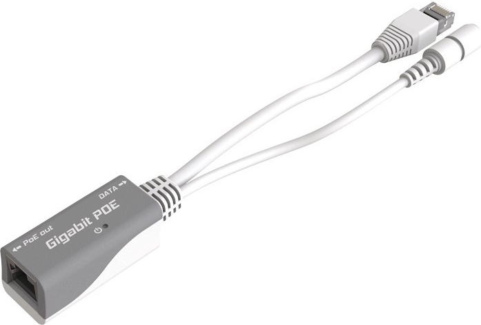 Napájení a síť přes Ethernet