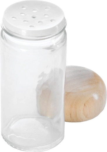 Skleněné kořenky s víčkem a sítkem