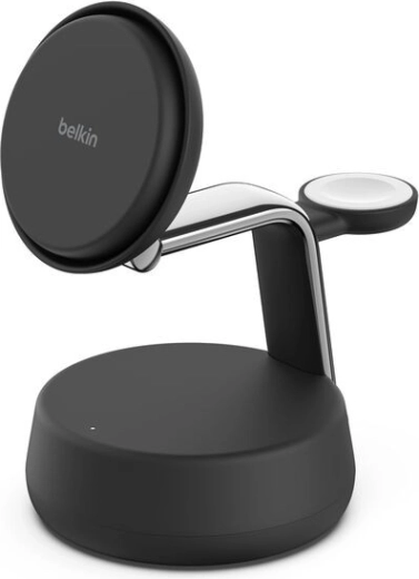 Belkin bezdrátová nabíječka 3v1 Qi2 25 W tmavě šedá