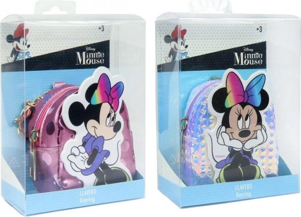 Klíčenka s mini batůžkem MINNIE MOUSE pro děti