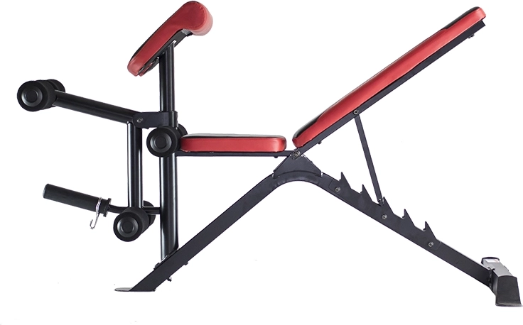 6stupňové nastavení opěry pro přesné zacílení svalů