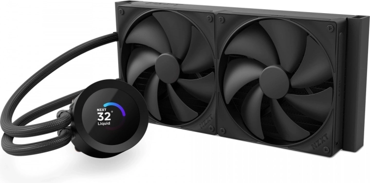 Výkonná pumpa NZXT Turbine pro tiché chlazení
