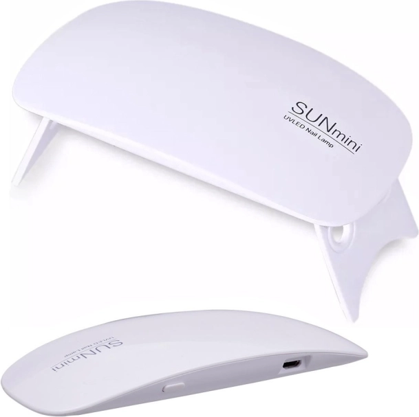UV LED mini lampa na nehty