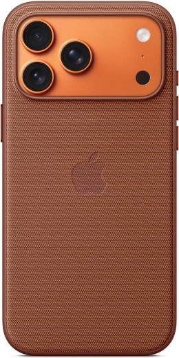 Textilní pouzdro TechWoven s MagSafe pro iPhone 17 Pro Max – siena