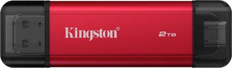 Externí SSD disk 2 TB Dual Portable USB‑A/C 3.2 Gen 2