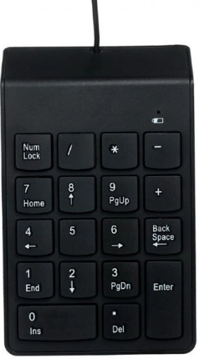 Kabelová numerická klávesnice USB