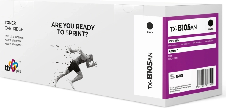 Černý toner TX-B105AN pro Xerox B105/B110/B115