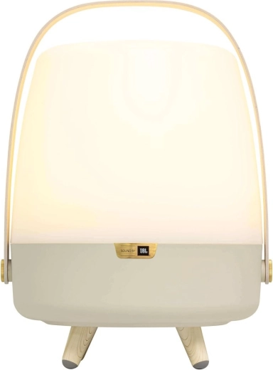 Přenosná lampa s reproduktorem Kooduu Lite-up Play – Béžová