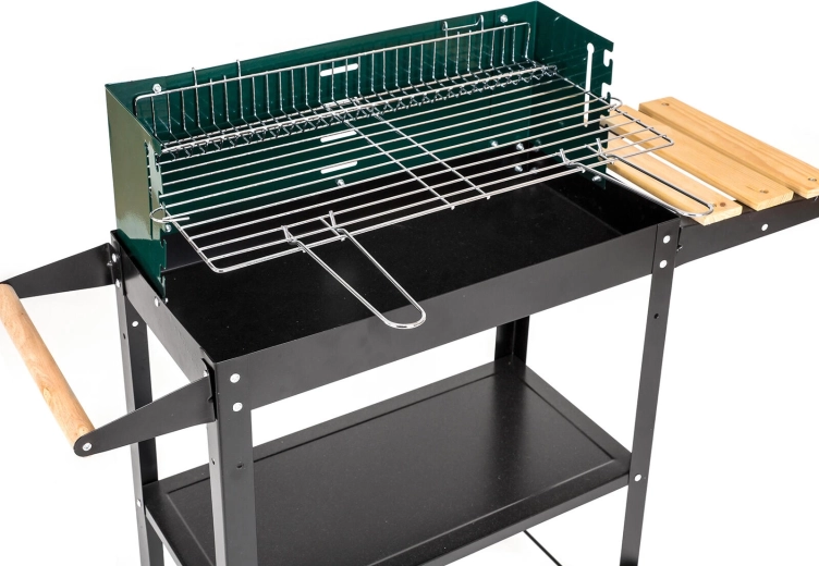 Chromovaný rošt a nahřívací mřížka