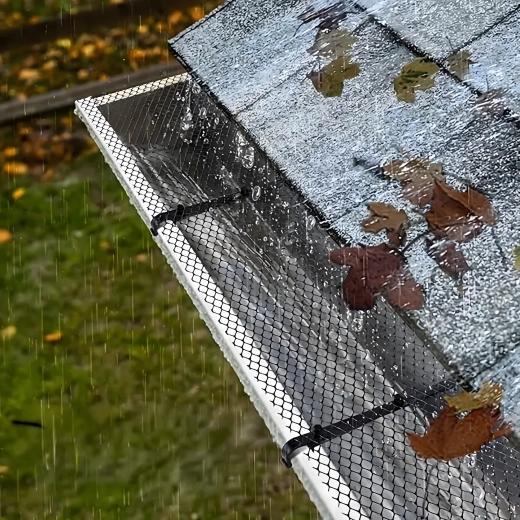 Voda volně protéká i při dešti