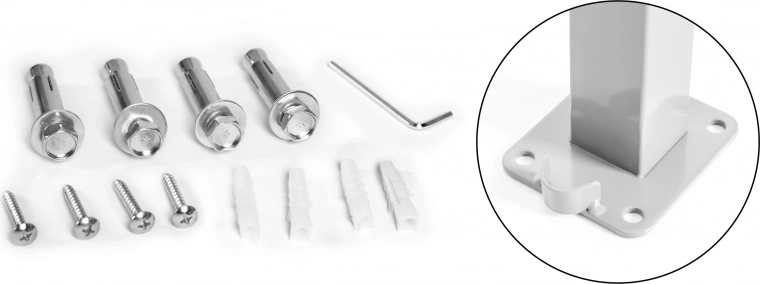 Odolná konstrukce a stabilní montáž