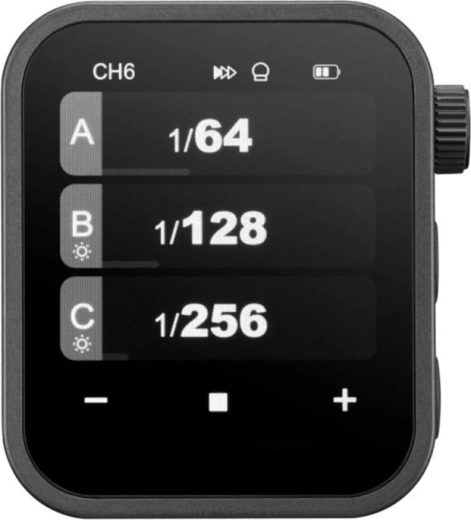 TTL, HSS, Multi a režim TCM pro kreativní práci se světlem