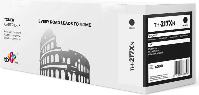 Toner pro HP LaserJet CF217X Černý