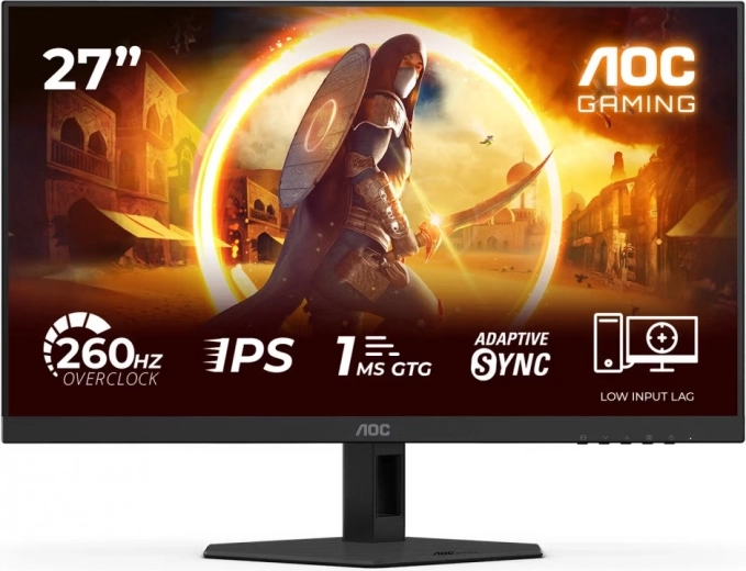 AOC Gaming 27" herní monitor Fast IPS 240 Hz