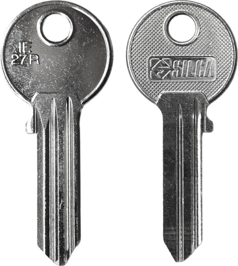 Klíč SILCA IE27R pro cylindrické vložky ISEO F3