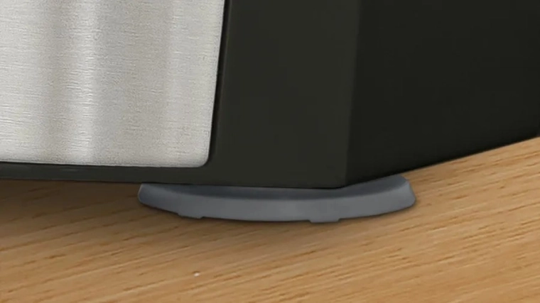 Stabilita díky silikonovým přísavkám