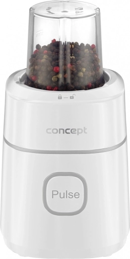 Praktický mlýnek na koření a kávu