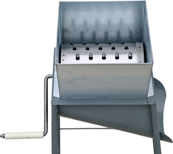 Ocelový buben pro rovnoměrné strouhání