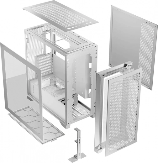 Modulární vnitřek pro maximální airflow