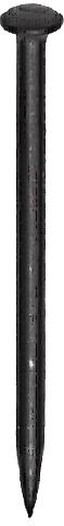 Ocelové hřebíky 2,0 × 16 mm (1000 ks)