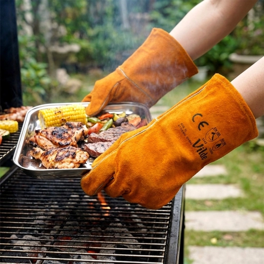 Bezpečný úchop i u žhavého grilu
